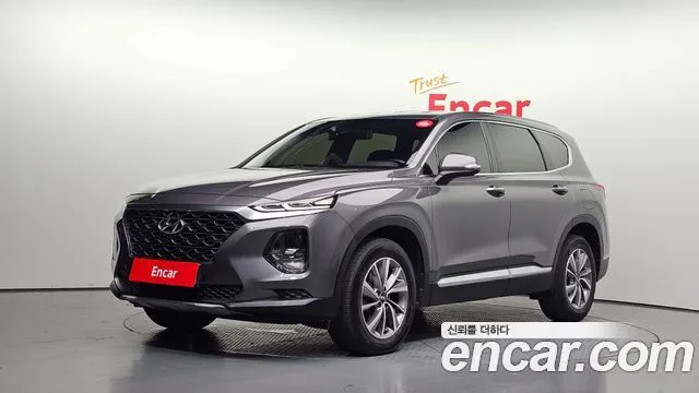 HYUNDAI SANTA FE — из Кореи под ключ