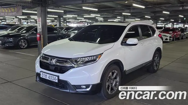 HONDA CR-V — из Кореи под ключ