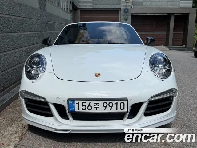 PORSCHE 911 — из Кореи под ключ