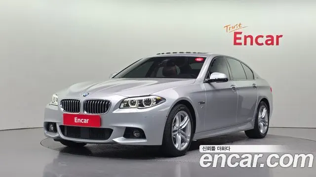 BMW 5 SERIES — из Кореи под ключ
