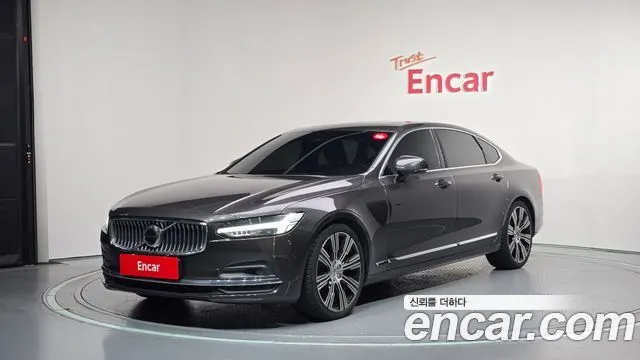 VOLVO S90 — из Кореи под ключ