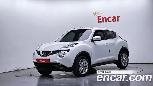 NISSAN JUKE — из Кореи под ключ