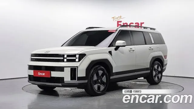 HYUNDAI SANTA FE 2024 — 22 069 км, белый-перламутр, Корея — под ключ — фото 11