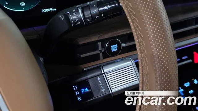 HYUNDAI SANTA FE 2024 — 22 069 км, белый-перламутр, Корея — под ключ — фото 9