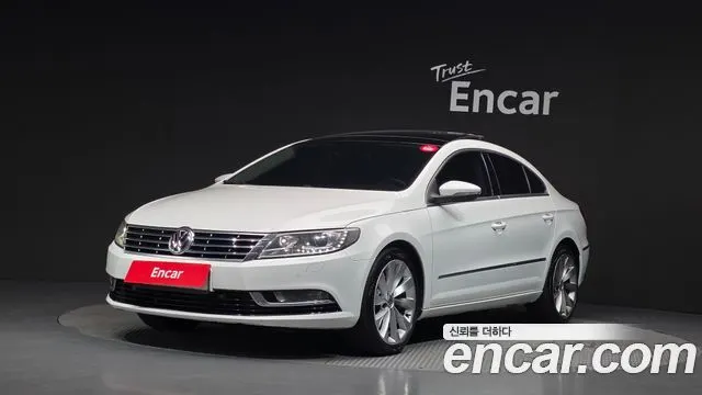 VOLKSWAGEN CC — из Кореи под ключ