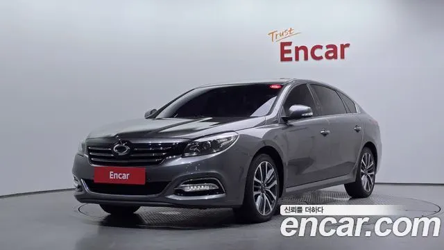 RENAULT KOREA SM7 NOVA — из Кореи под ключ