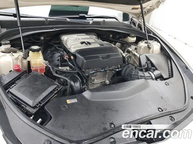 CADILLAC CTS 2014 — 172 352 км, белый-перламутр, Корея — под ключ — фото 6