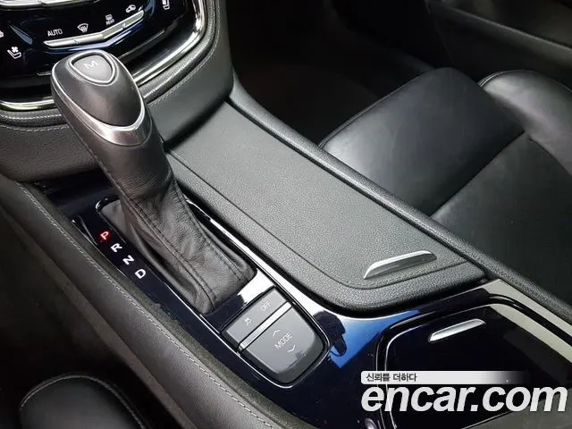 CADILLAC CTS 2014 — 172 352 км, белый-перламутр, Корея — под ключ — фото 8
