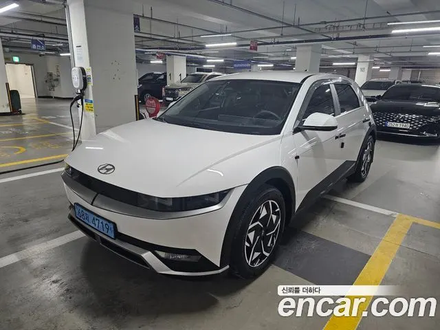HYUNDAI IONIQ 5 2023 — 201 617 км, белый, Корея — под ключ — фото 1