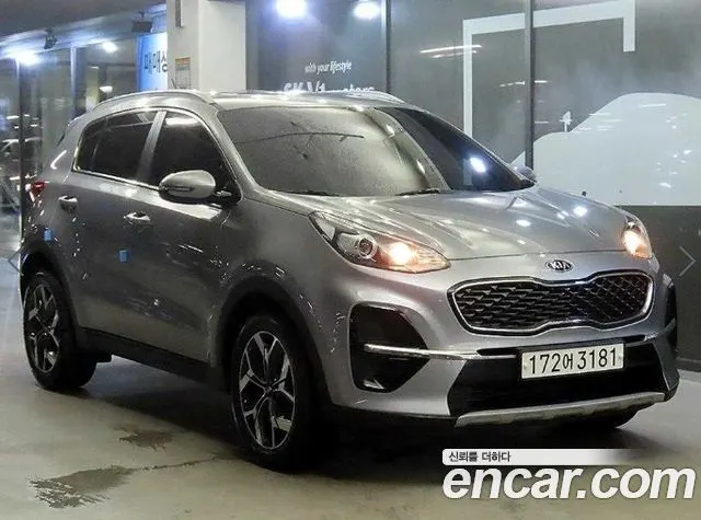 KIA SPORTAGE THE BOLD 2019 — 165 548 км, серебристо-серый, Корея — под ключ — фото 12