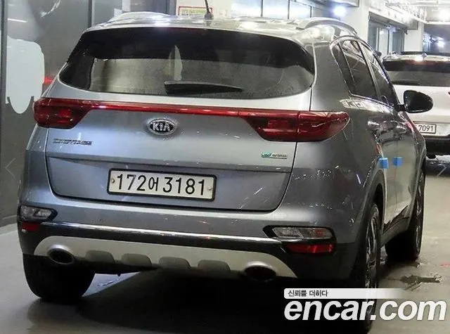KIA SPORTAGE THE BOLD 2019 — 165 548 км, серебристо-серый, Корея — под ключ — фото 4