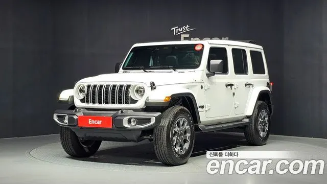 JEEP WRANGLER — из Кореи под ключ