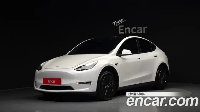 TESLA MODEL Y — из Кореи под ключ