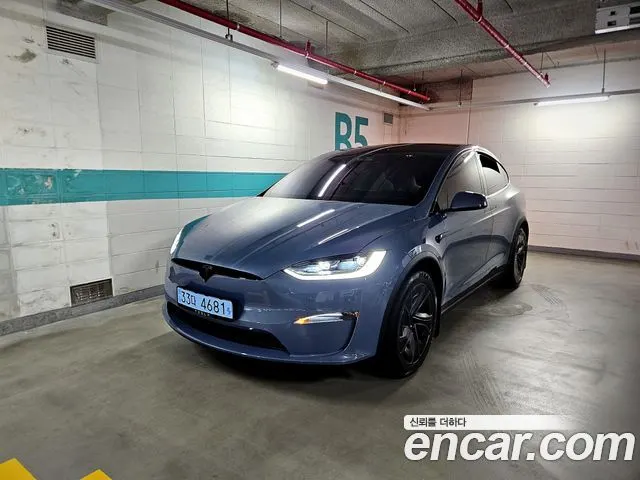 TESLA MODEL X — из Кореи под ключ