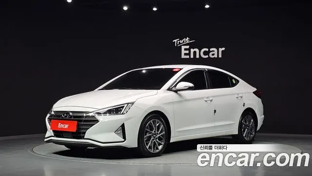 HYUNDAI AVANTE — из Кореи под ключ