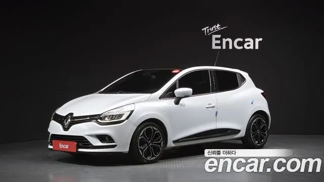 RENAULT KOREA CLIO 2019 — 83 394 км, белый, Корея — под ключ — фото 12