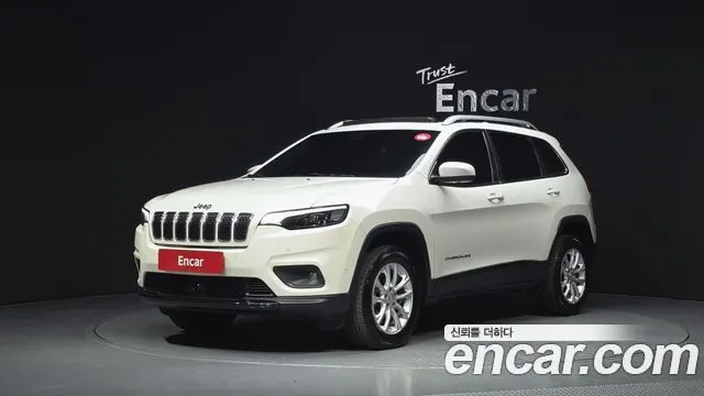JEEP CHEROKEE — из Кореи под ключ