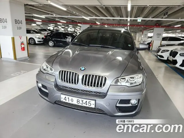BMW X6 — из Кореи под ключ