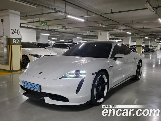 PORSCHE TAYCAN — из Кореи под ключ