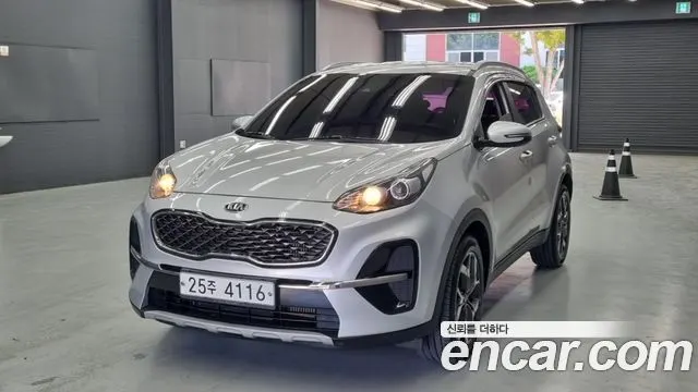 KIA SPORTAGE THE BOLD — из Кореи под ключ