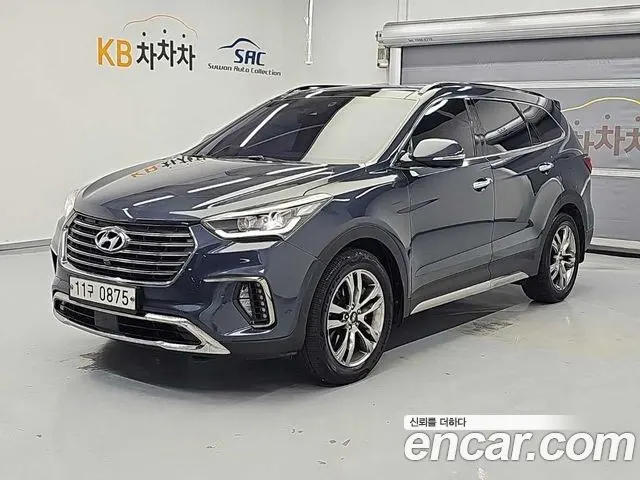 HYUNDAI MAXCRUZ — из Кореи под ключ