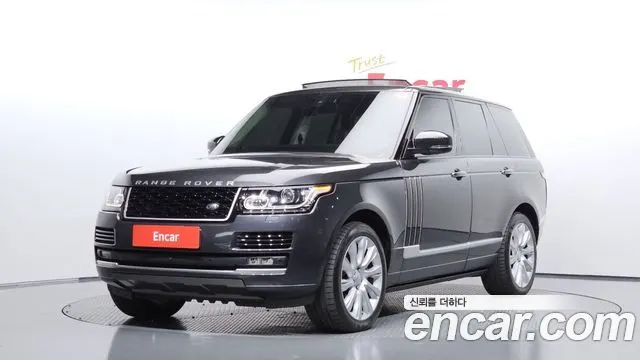 LAND ROVER RANGE ROVER — из Кореи под ключ