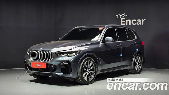 BMW X5 — из Кореи под ключ