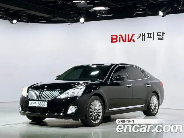 HYUNDAI EQUUS — из Кореи под ключ