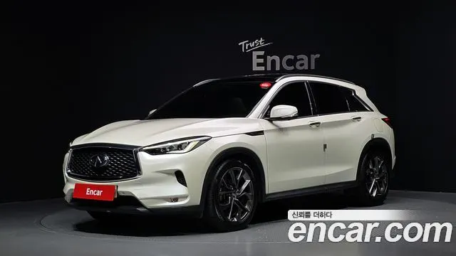 INFINITI QX50 — из Кореи под ключ