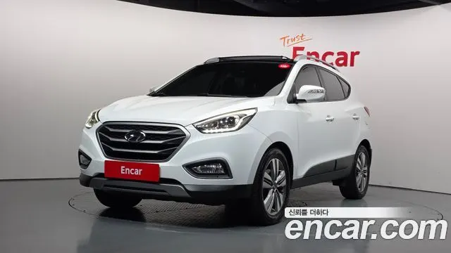HYUNDAI TUCSON — из Кореи под ключ