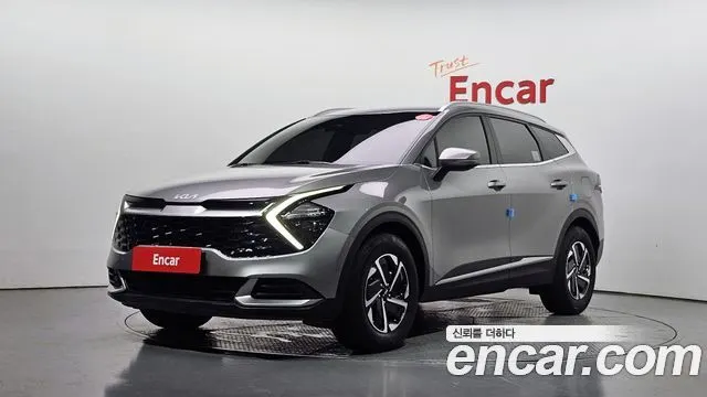 KIA SPORTAGE HYBRID — из Кореи под ключ
