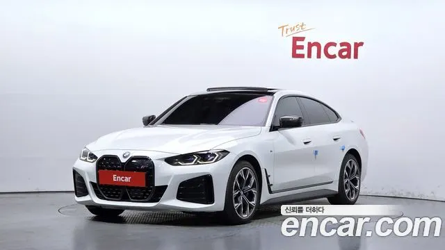 BMW I4 — из Кореи под ключ
