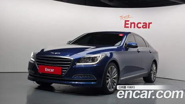 HYUNDAI GENESIS DH — из Кореи под ключ