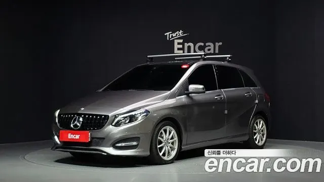 MERCEDES-BENZ B-CLASS W246 2017