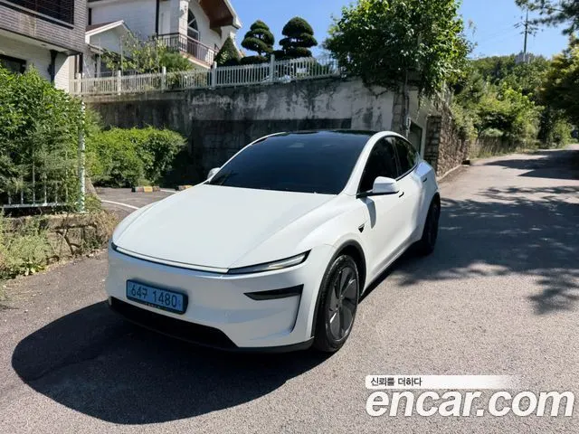 TESLA MODEL Y — из Кореи под ключ
