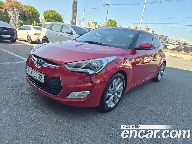 HYUNDAI VELOSTER — из Кореи под ключ
