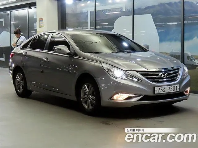 HYUNDAI SONATA THE BRILLIANT — из Кореи под ключ