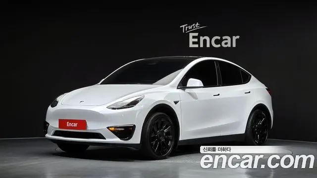 TESLA MODEL Y — из Кореи под ключ