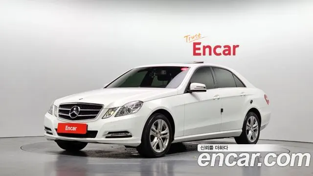 MERCEDES-BENZ E-CLASS W212 — из Кореи под ключ