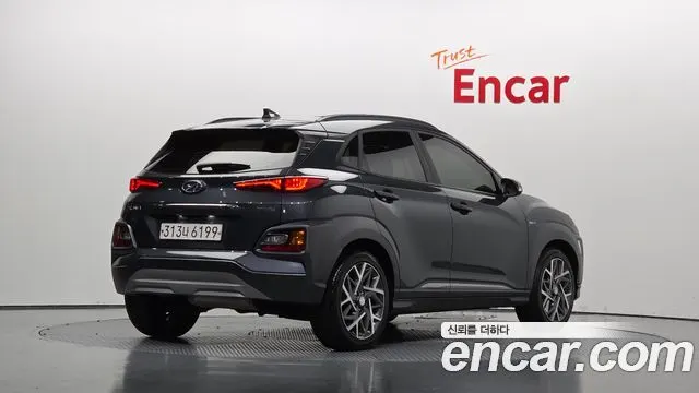 HYUNDAI KONA HYBRID — из Кореи под ключ