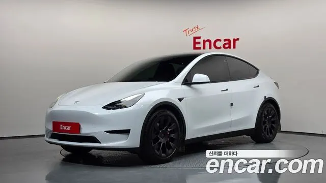 TESLA MODEL Y — из Кореи под ключ