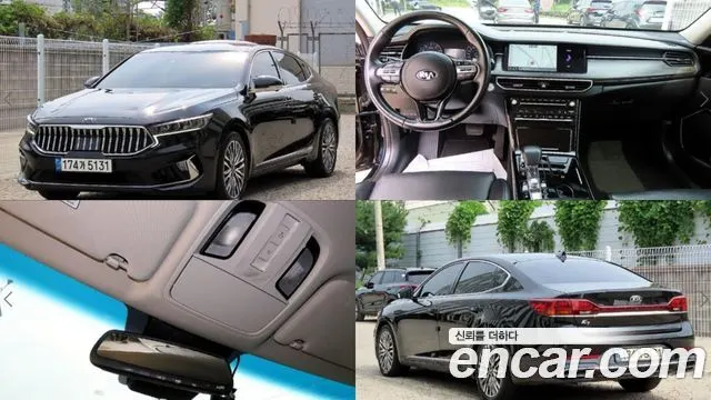KIA K7 PREMIER — из Кореи под ключ