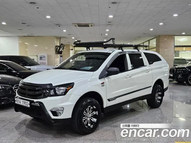 KGM KORANDO SPORTS — из Кореи под ключ