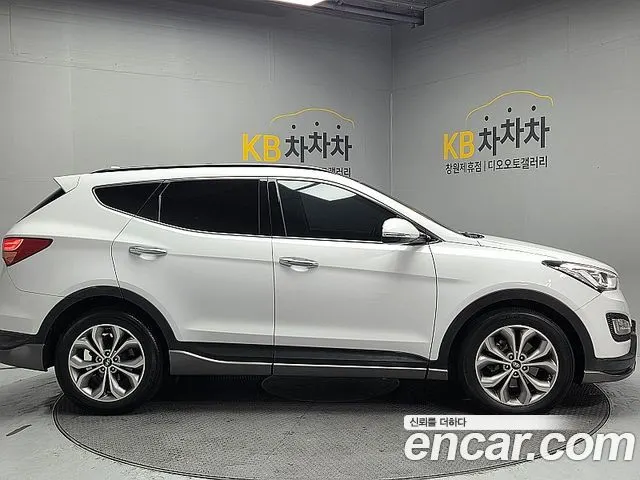HYUNDAI SANTA FE 2015 — 240 030 км, белый, Корея — под ключ — фото 4