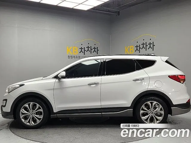 HYUNDAI SANTA FE 2015 — 240 030 км, белый, Корея — под ключ — фото 8