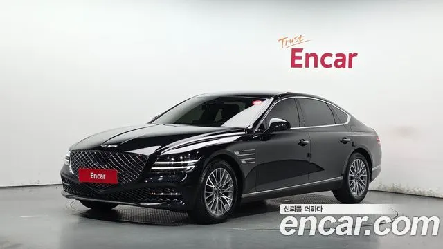 GENESIS G80 — из Кореи под ключ
