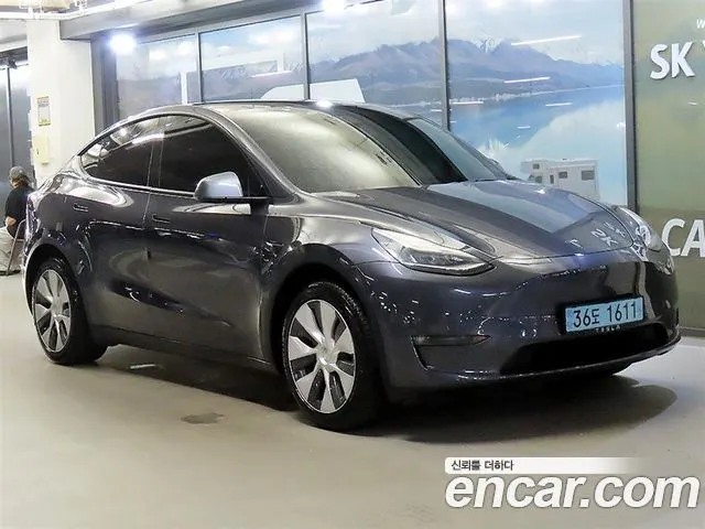 TESLA MODEL Y — из Кореи под ключ