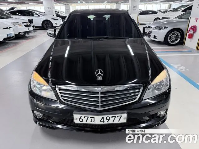 MERCEDES-BENZ C-CLASS W204 — из Кореи под ключ
