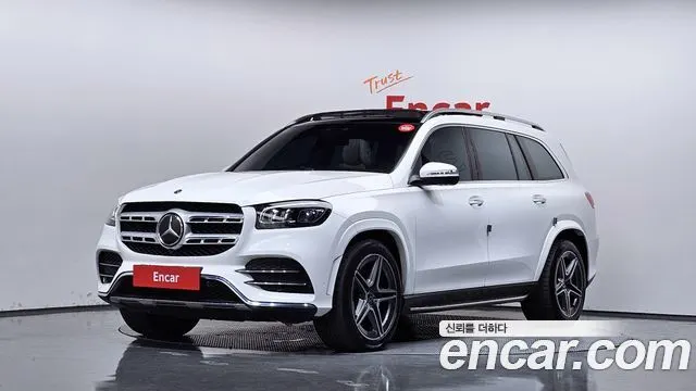 MERCEDES-BENZ GLS-CLASS X167 — из Кореи под ключ