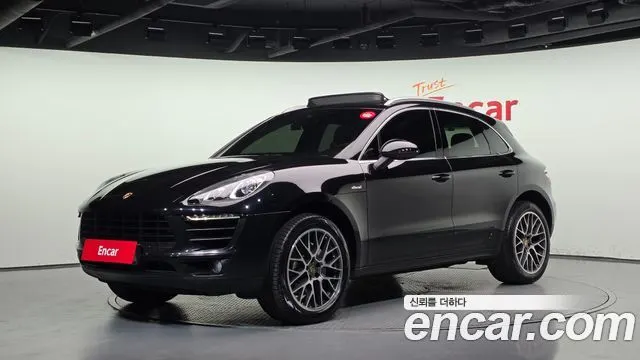 PORSCHE MACAN — из Кореи под ключ